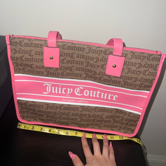 Juicy Couture Smooth Leather Tote Bag - Picture 6 of 12